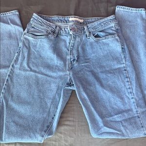 Levi’s 721 High Rise Skinny Jeans